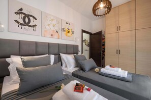 10 soverom, strykejern/-brett, reiseseng for barn og wi-fi