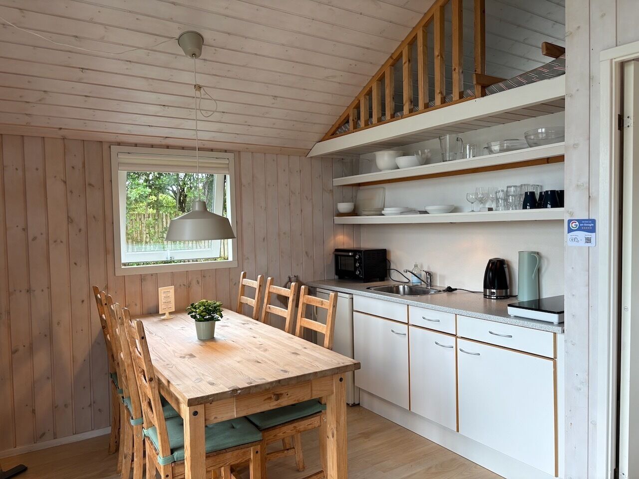 Comfort Cabin | Private kitchen