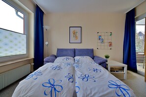1 chambre, Wi-Fi gratuit, draps fournis