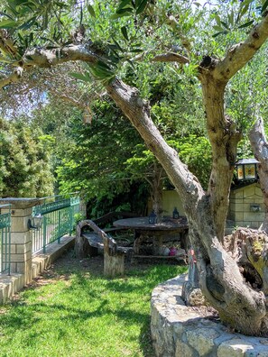 Outdoor dining - Ifigeneia's  Residence (Argostoli)