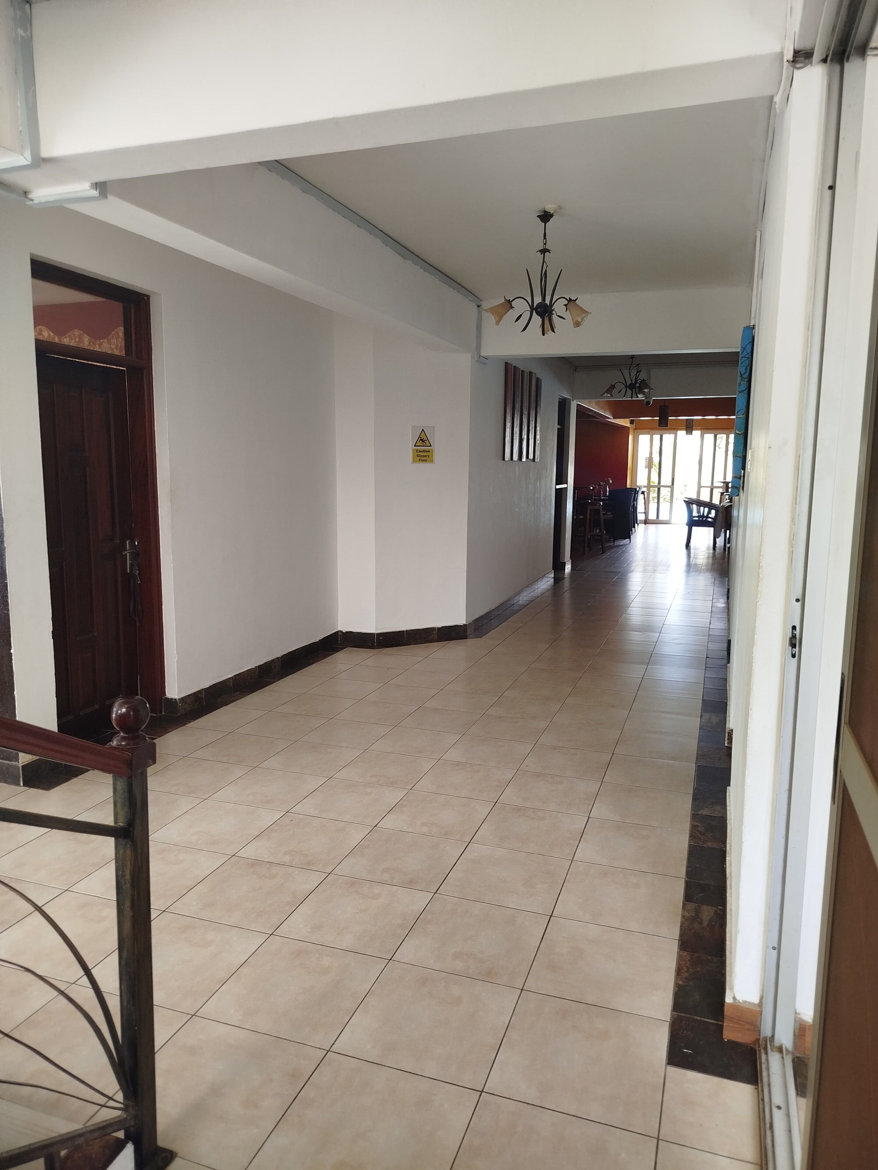 Standard Single Room, City View | Floor plan