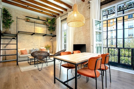 公寓 (2 Bedrooms) | 起居区