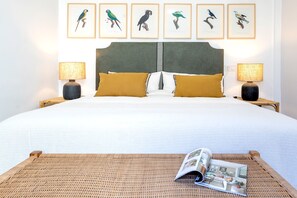 อพาร์ทเมนท์ (2 Bedrooms) | 2 ห้องนอน, เตารีด/โต๊ะรีดผ้า, ผ้าปูที่นอน