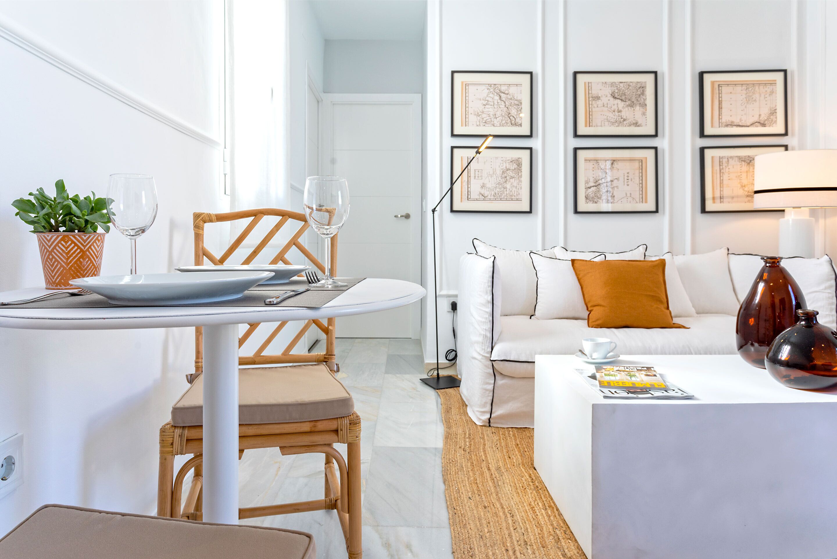 Lejlighed (2 Bedrooms) | Spisning på værelset