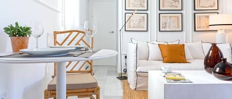 Restauration dans la chambre