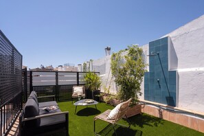 Lägenhet (1 Bedroom) | Terrass/Patio