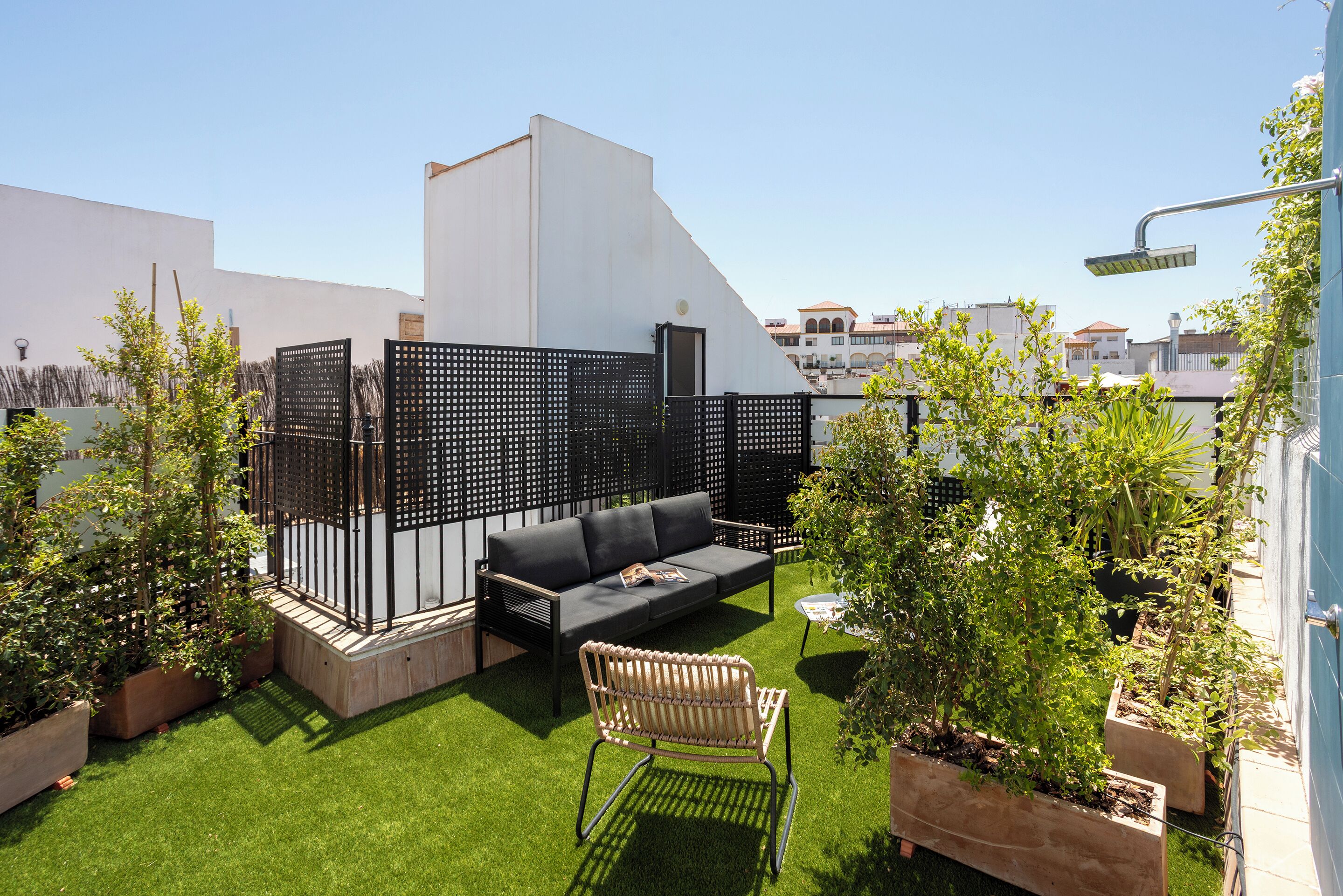 Apartamento (1 Bedroom) | Terraza o patio