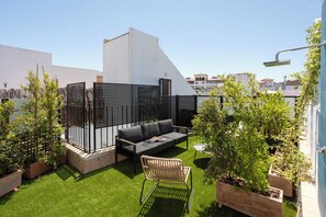 Lägenhet (1 Bedroom) | Terrass/Patio