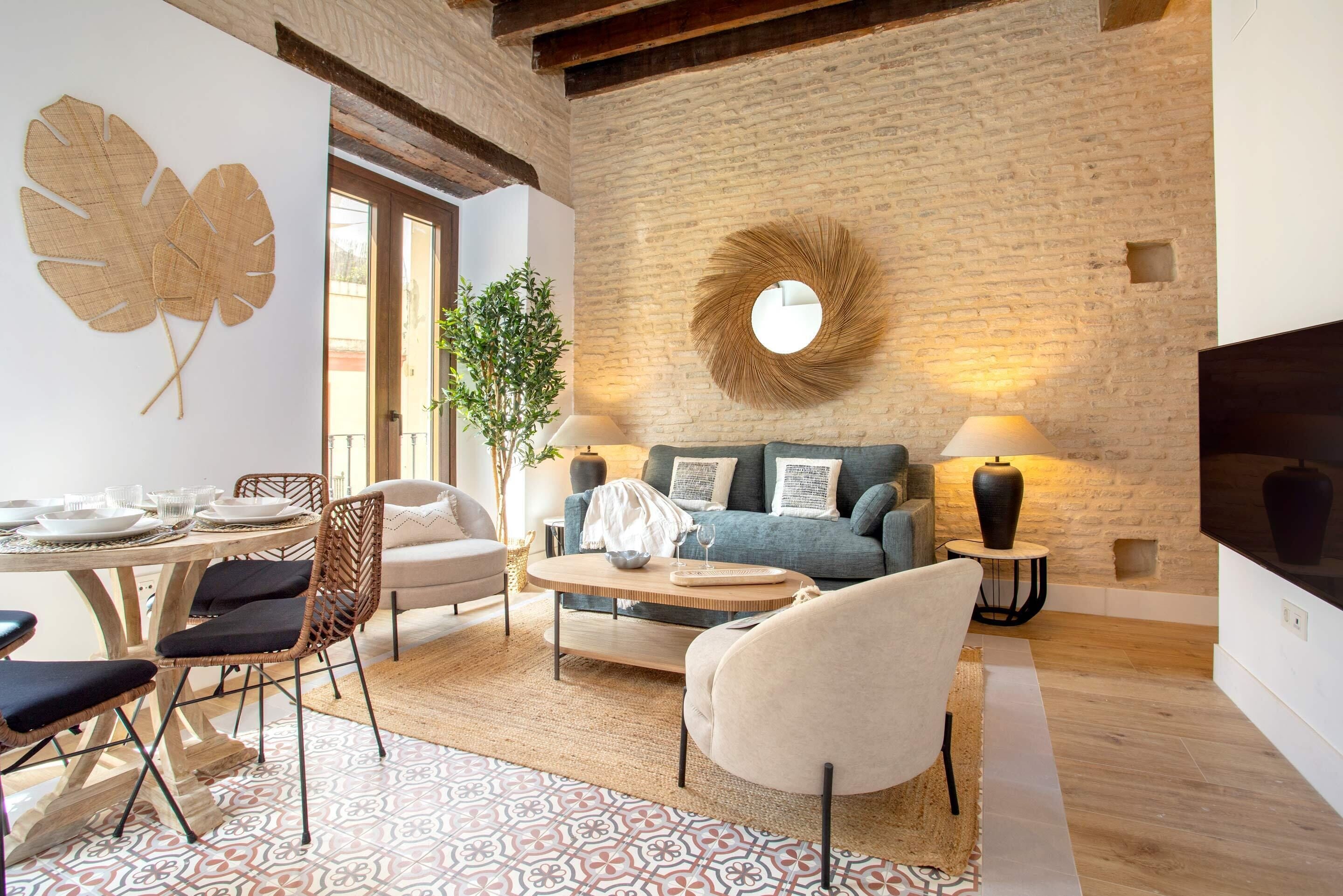 Lägenhet (2 Bedrooms) | Vardagsrum | Tv