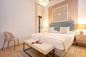 Lägenhet (1 Bedroom) | 1 sovrum, strykjärn/strykbräda, gratis wi-fi och sängkläder