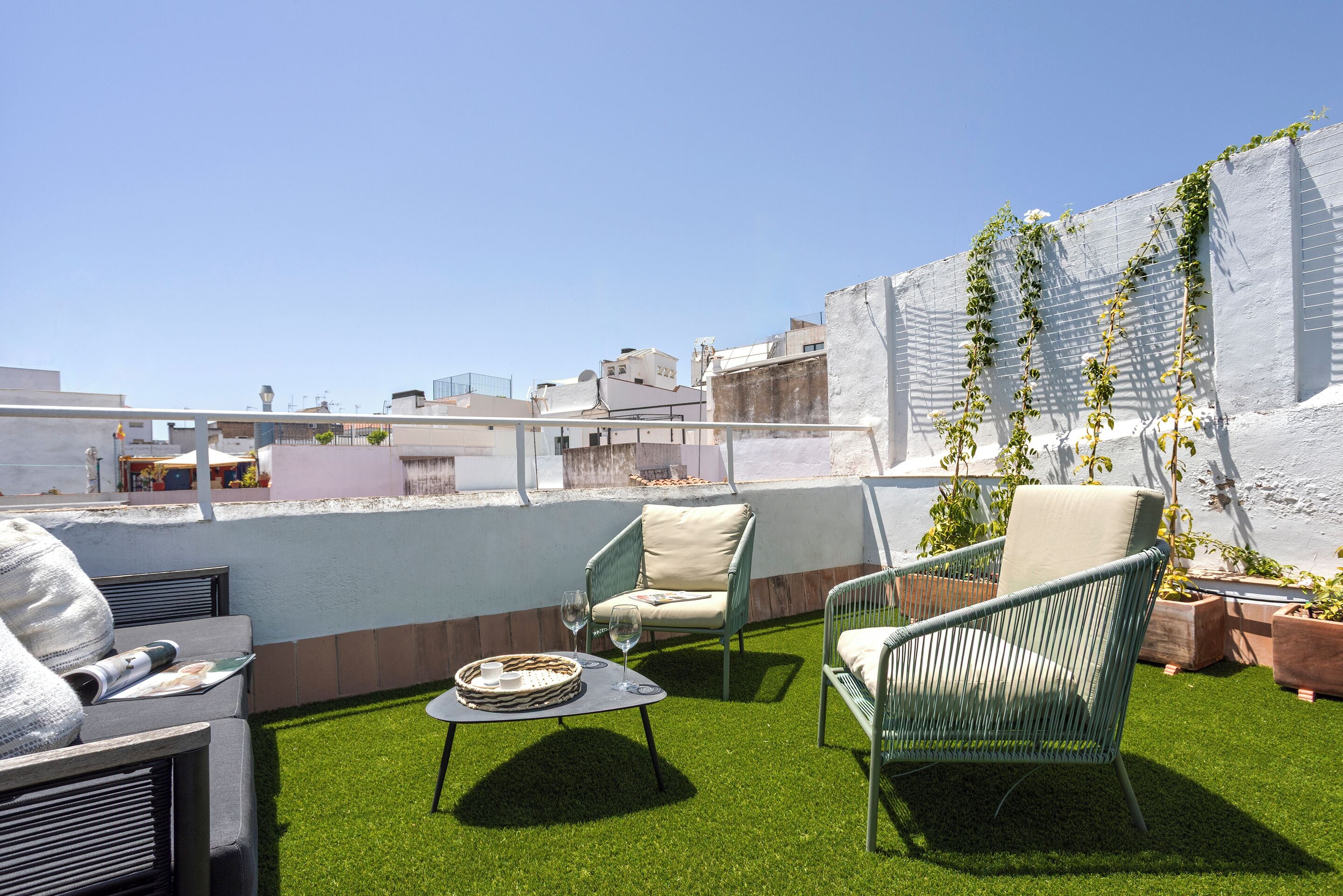 Departamento (2 Bedrooms) | Terraza o patio