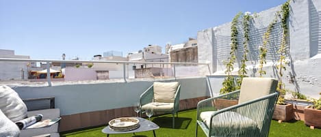 Departamento (2 Bedrooms) | Terraza o patio
