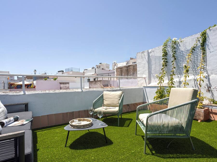 Apartment (2 Bedrooms) | Terrace/patio