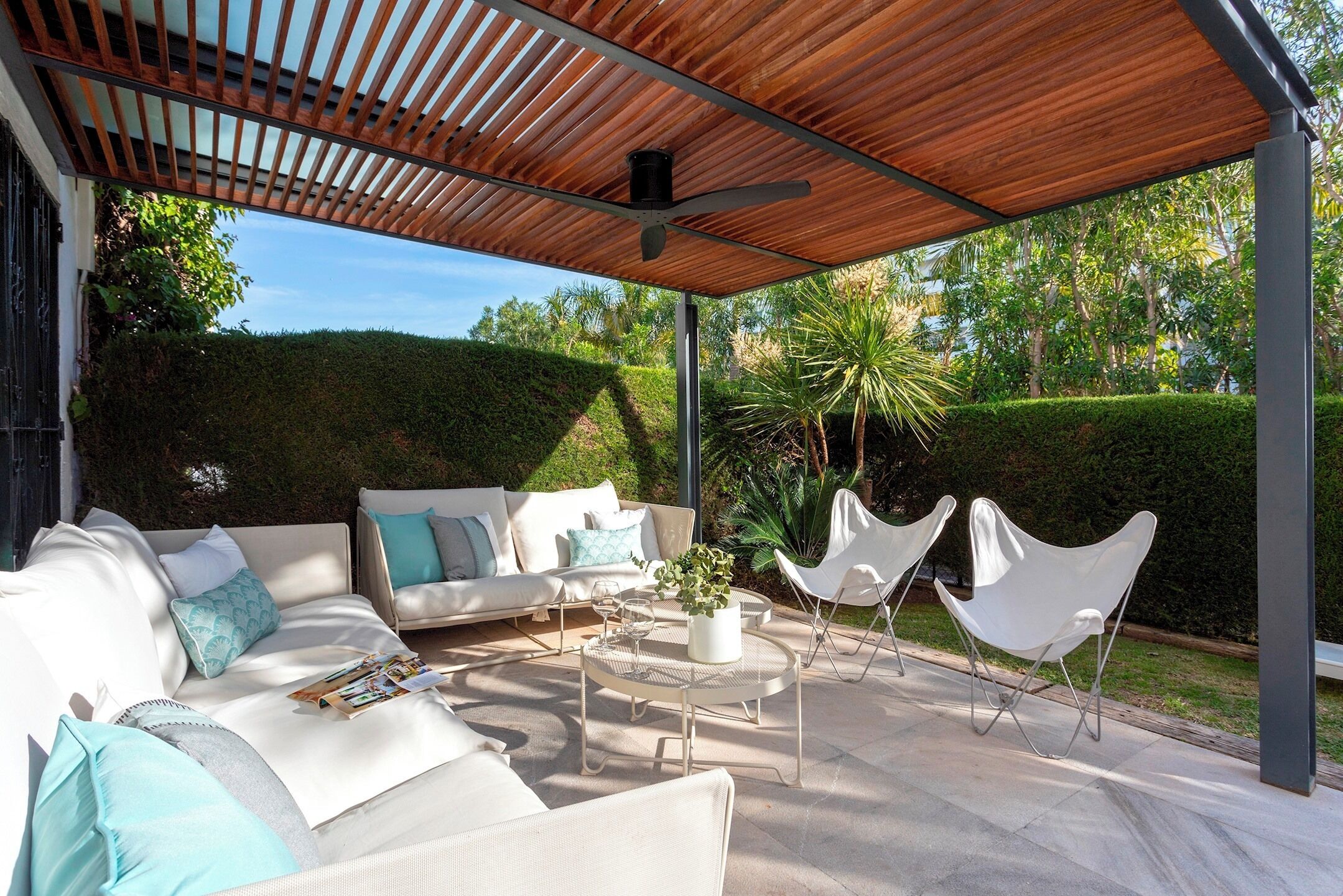 Apartment (4 Bedrooms) | Terrace/patio