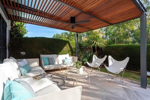 Leilighet (4 Bedrooms) | Terrasse/patio