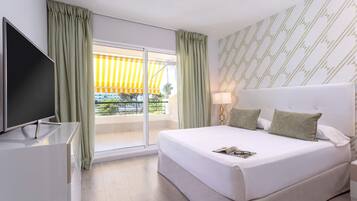 Leilighet (2 Bedrooms) | 2 soverom, strykejern/-brett og barnesenger (inkludert)