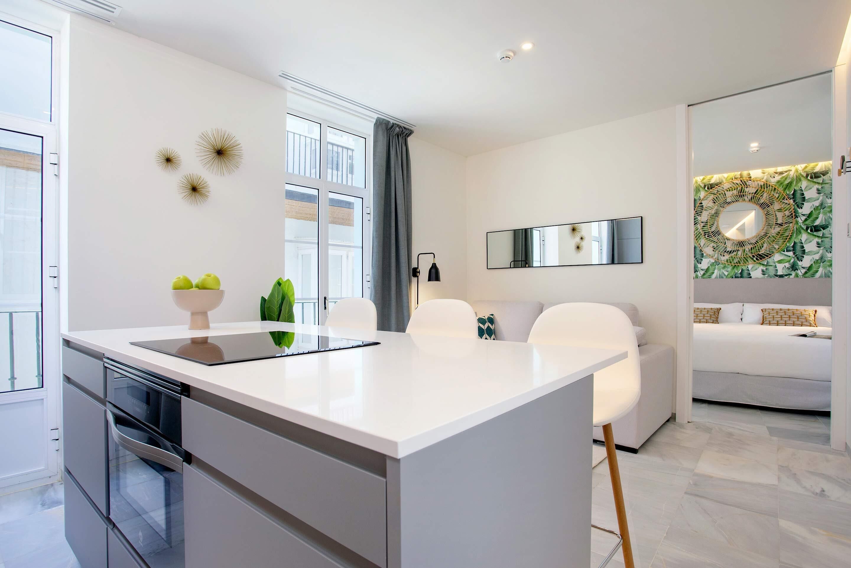 公寓, 1 間臥室 | 房內用餐區