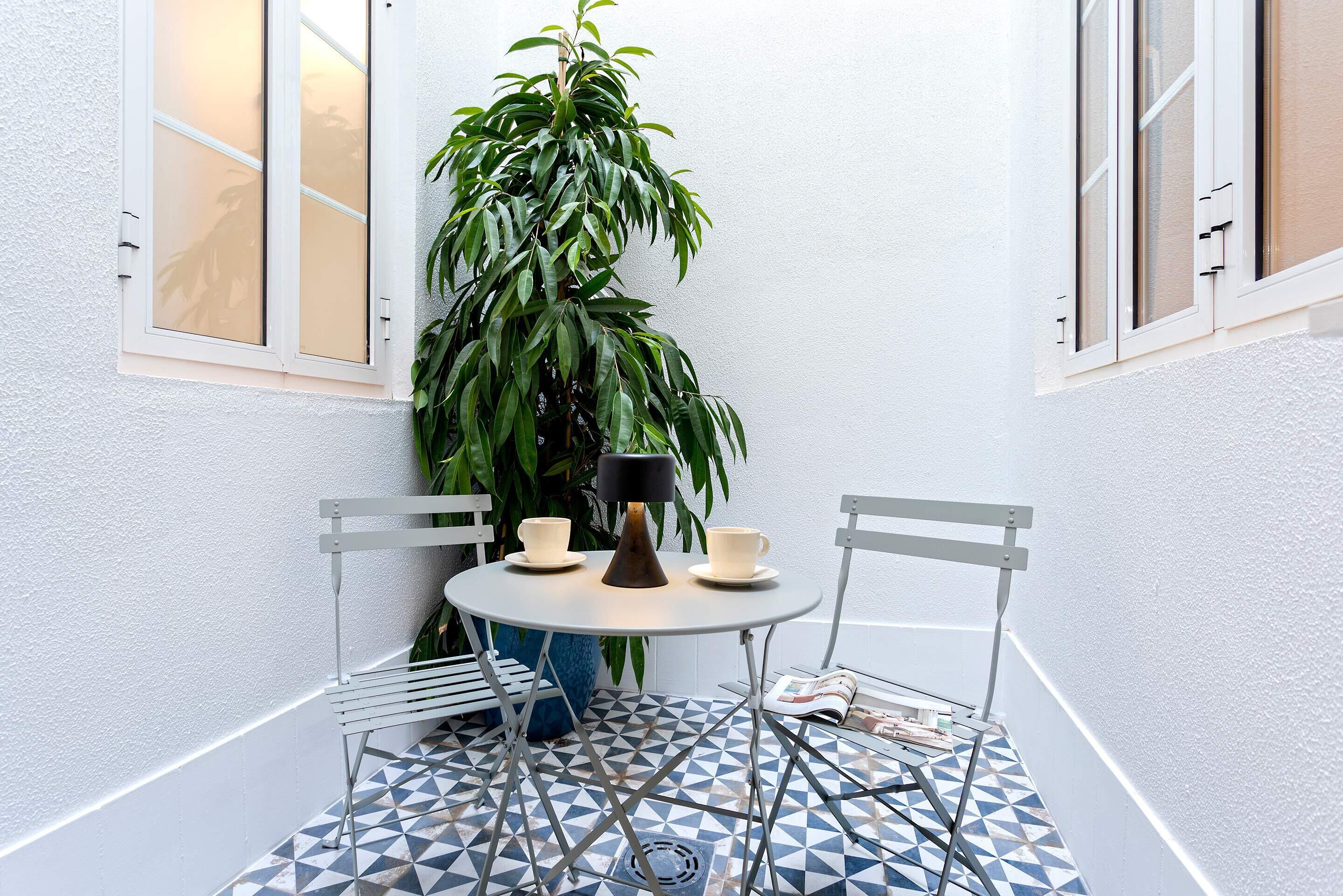 Apartamento, 1 habitación | Terraza o patio