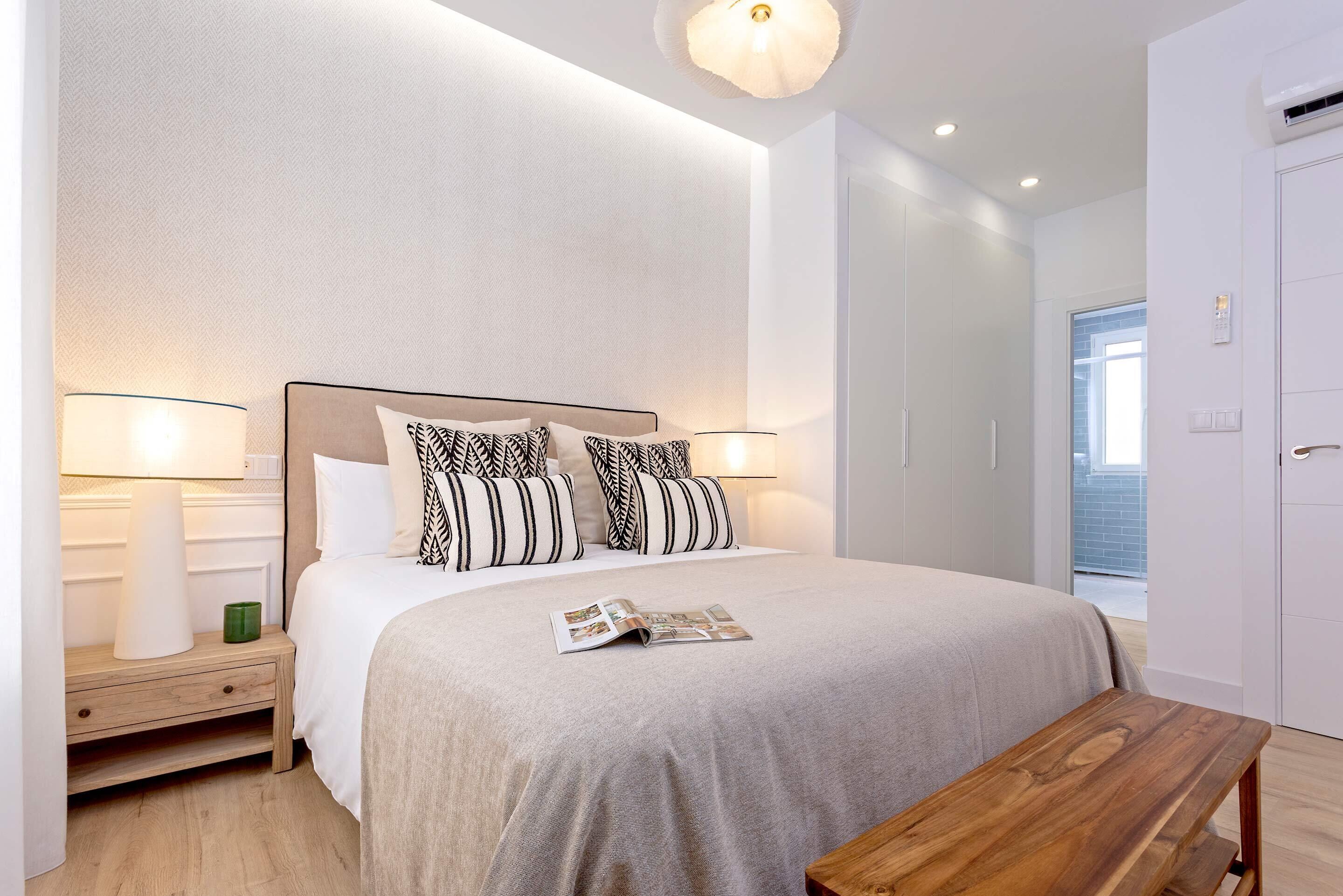 Lägenhet (3 Bedrooms) | 3 sovrum, strykjärn/strykbräda, gratis wi-fi och sängkläder