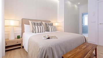 Lägenhet (3 Bedrooms) | 3 sovrum, strykjärn/strykbräda, gratis wi-fi och sängkläder
