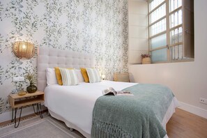 Apartment (1 Bedroom) | 1 bedroom, iron/ironing board, free WiFi, bed sheets - Genteel Home San Agustín (Málaga)