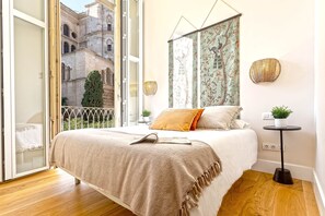 1 chambre, fer et planche à repasser, Wi-Fi gratuit, draps fournis