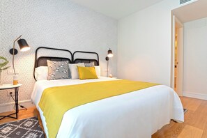 Appartement (2 Bedrooms) | 1 chambre, fer et planche Ă repasser, Wi-Fi gratuit, draps fournis