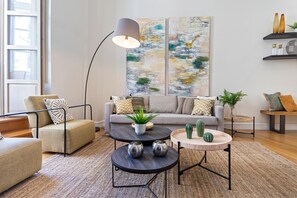 Living area - Genteel Home San Agustín (Málaga)