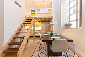 Leilighet (1 Bedroom) | Spiseområde på rommet