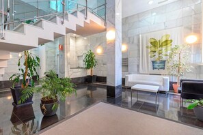 Apartment (2 Bedrooms) | Living area | TV