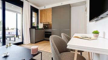 Apartment (1 Bedroom) | Private kitchen