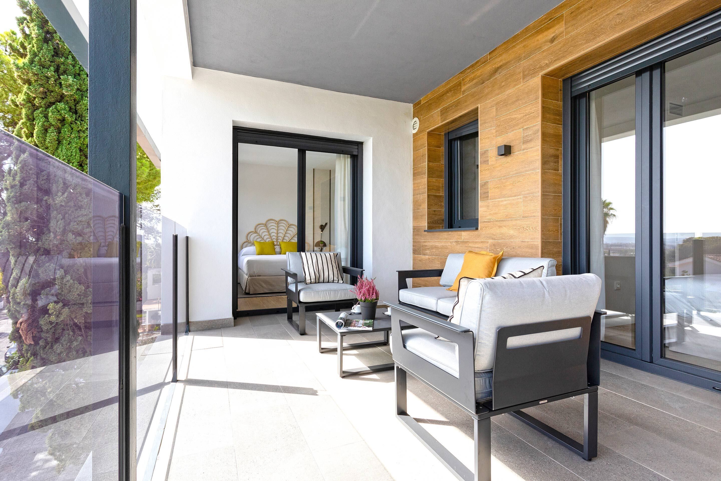 Apartment, 2 Bedrooms | Terrace/patio