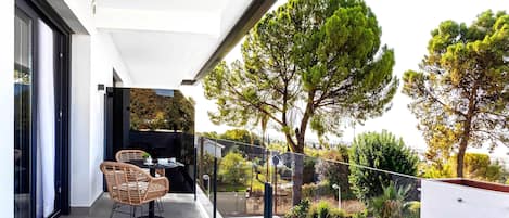 Appartamento (1 Bedroom) | Terrazza/patio