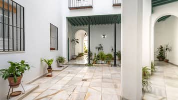 Entrada da propriedade