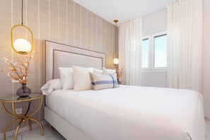 Huoneisto | 2 makuuhuonetta, silitysrauta/-lauta, ilmaiset vauvansängyt