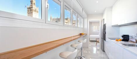 Pemandangan dari hartanah