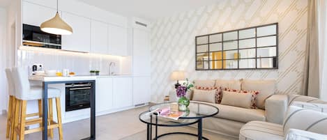 Appartement (2 Bedrooms) | Aire de séjour