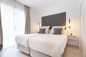 公寓 (2 Bedrooms) | 2 間臥室、熨斗/熨衣板、免費無線上網、床單