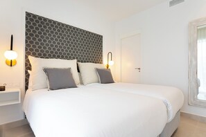 Huoneisto (2 Bedrooms) | 2 makuuhuonetta, silitysrauta/-lauta, ilmainen Wi-Fi, vuodevaatteet
