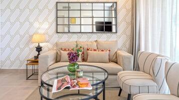 Apartment (2 Bedrooms) | Ruang tamu