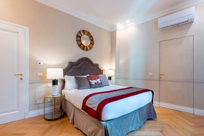 Apartment (3 Bedrooms) | 3 Schlafzimmer, Bügeleisen/Bügelbrett, kostenloses WLAN, Bettwäsche