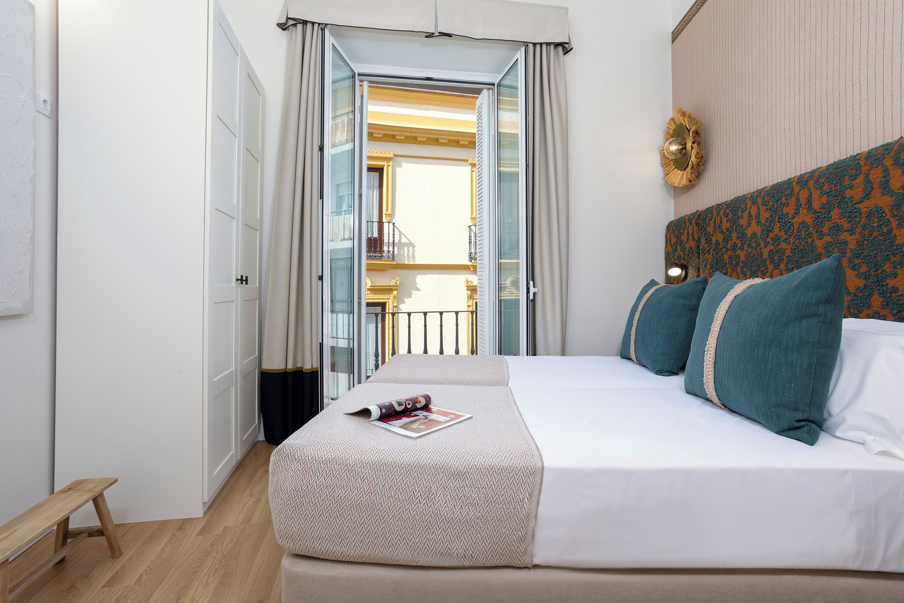 Departamento (2 Bedrooms) | 2 habitaciones, wifi gratis y ropa de cama 