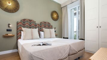 Apartemen (2 Bedrooms) | 2 kamar tidur, Wi-Fi gratis, dan seprai linen