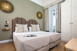 Apartment (2 Bedrooms) | 2 bedrooms, free WiFi, bed sheets - Genteel Home Zaragoza (Seville)