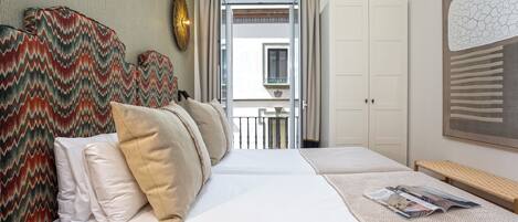 อพาร์ทเมนท์ (2 Bedrooms) | 2 ห้องนอน, Wi-Fi ฟรี, ผ้าปูที่นอน