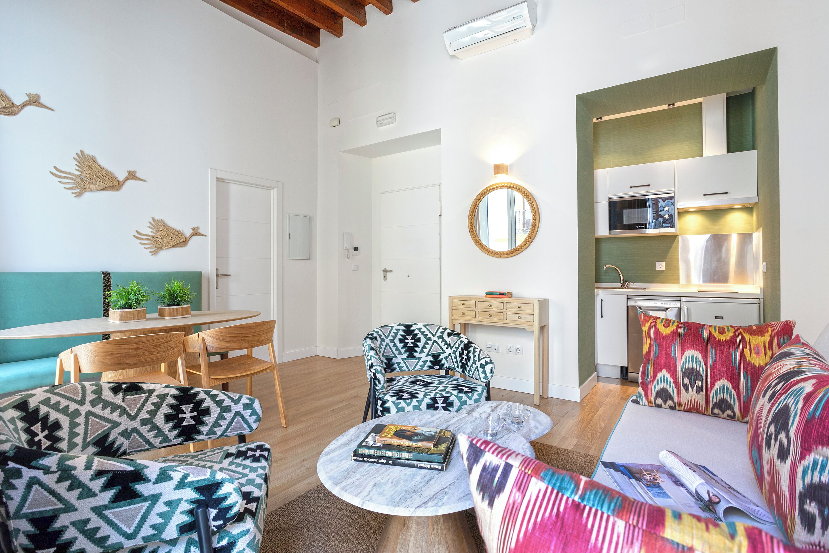 公寓 (2 Bedrooms) | 起居区