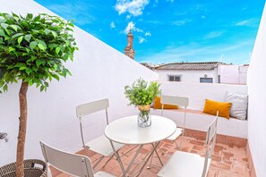 Apartment | Terrace/patio - Genteel Home Feria (Seville)