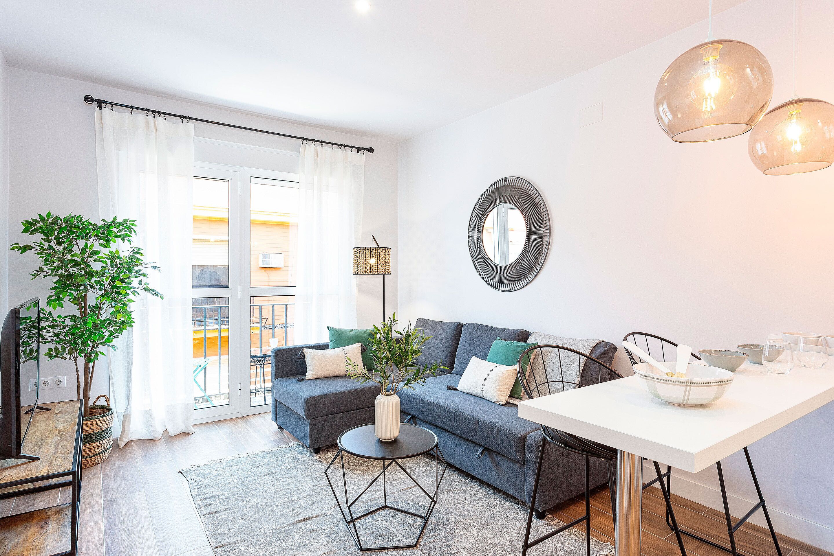 Appartement | Woonruimte | Televisie