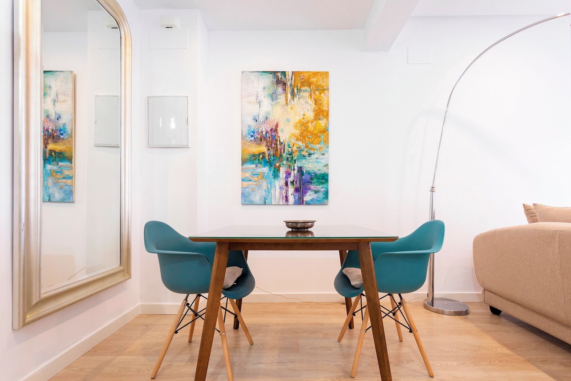 Apartament (1 Bedroom) | Zona de menjador de l'habitació