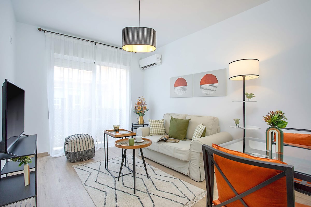 Appartement | Woonruimte | Televisie